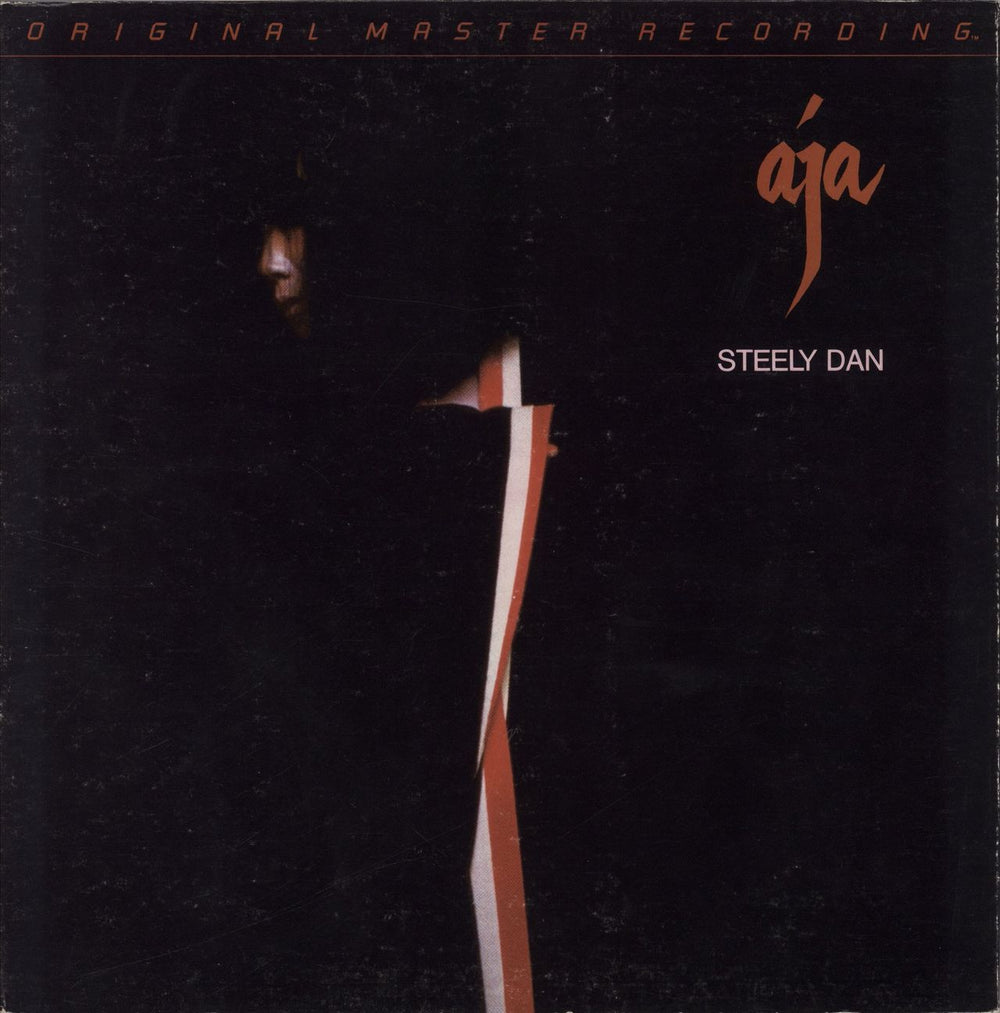 Steely Dan Aja - VG/EX US vinyl LP album (LP record) MFSL1-033