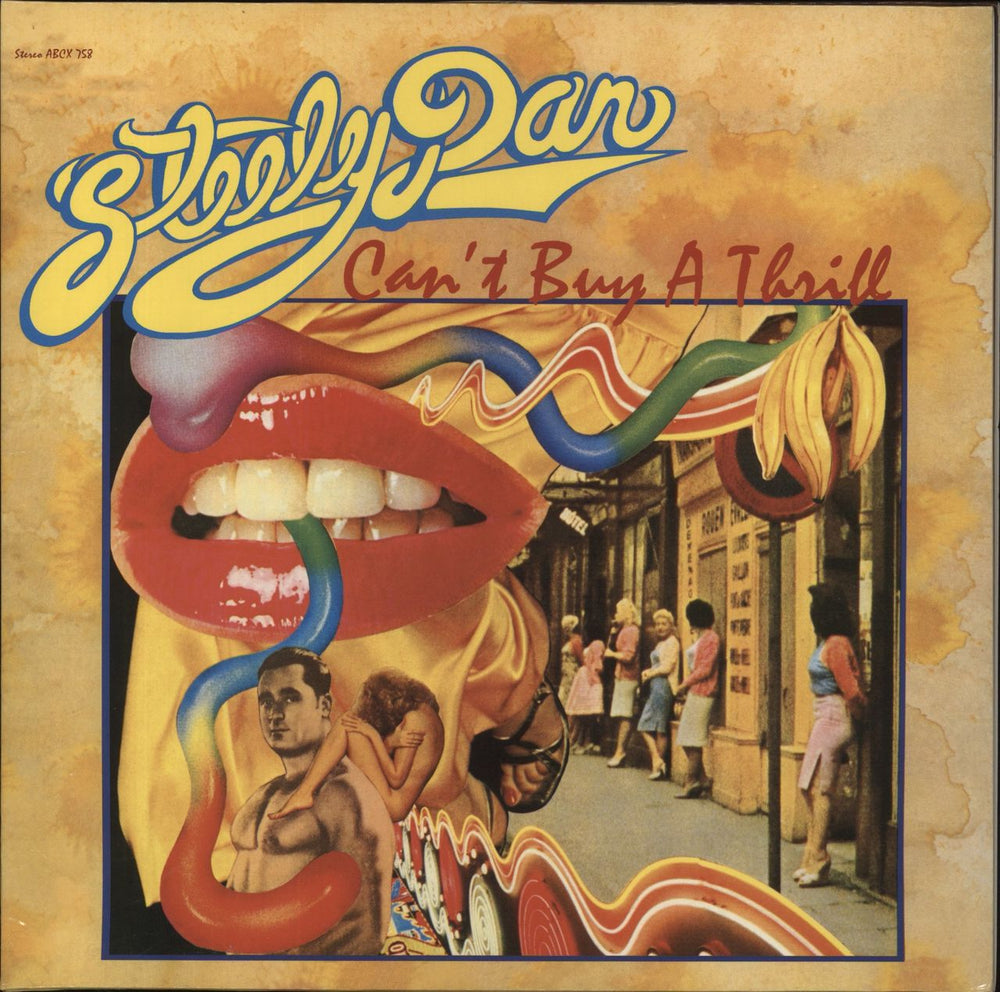 Steely Dan Can't Buy A Thrill - 180 Gram Vinyl German vinyl LP album (LP record) ABCX758