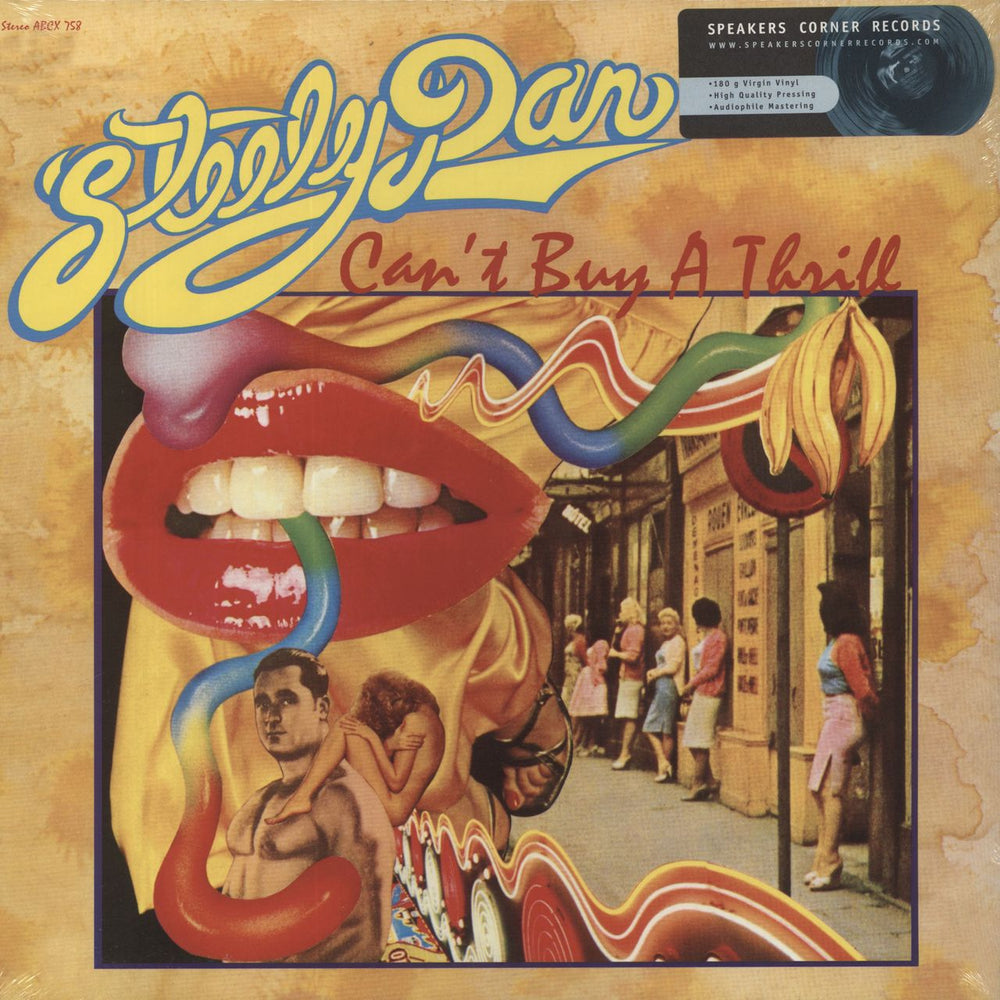 Steely Dan Can't Buy A Thrill - 180gm - Sealed + Hyps Stickered German vinyl LP album (LP record) ABCX758