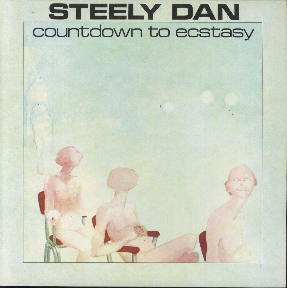 Steely Dan Countdown To Ecstasy - Textured P/S UK vinyl LP album (LP record) ABCL5034