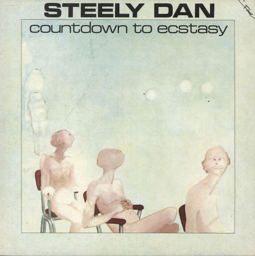 Steely Dan Countdown To Ecstasy UK vinyl LP album (LP record) FA4130691