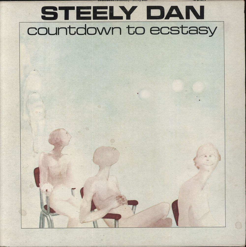 Steely Dan Countdown To Ecstasy UK vinyl LP album (LP record) SPB1079