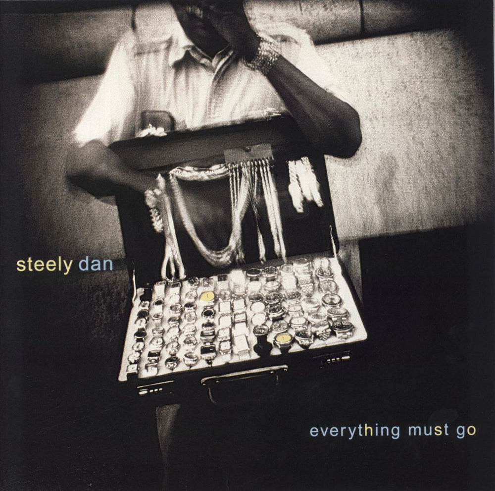 Steely Dan Everything Must Go German vinyl LP album (LP record) 936248435-1