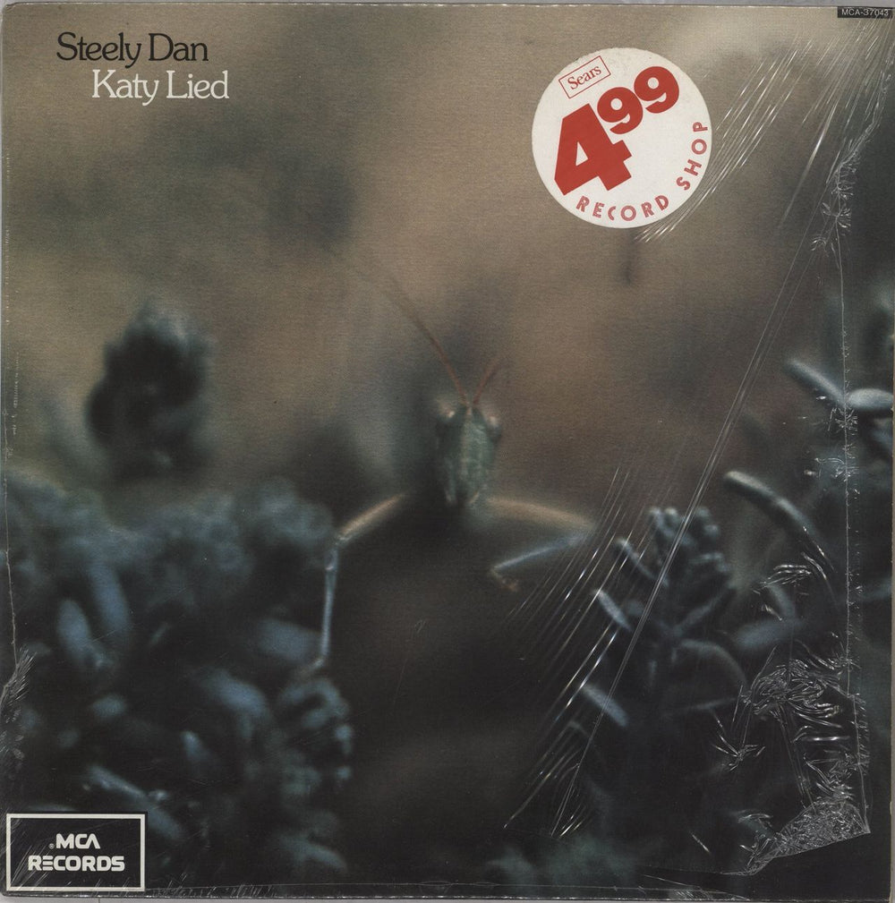 Steely Dan Katy Lied - Shrink Canadian vinyl LP album (LP record) MCA-37043