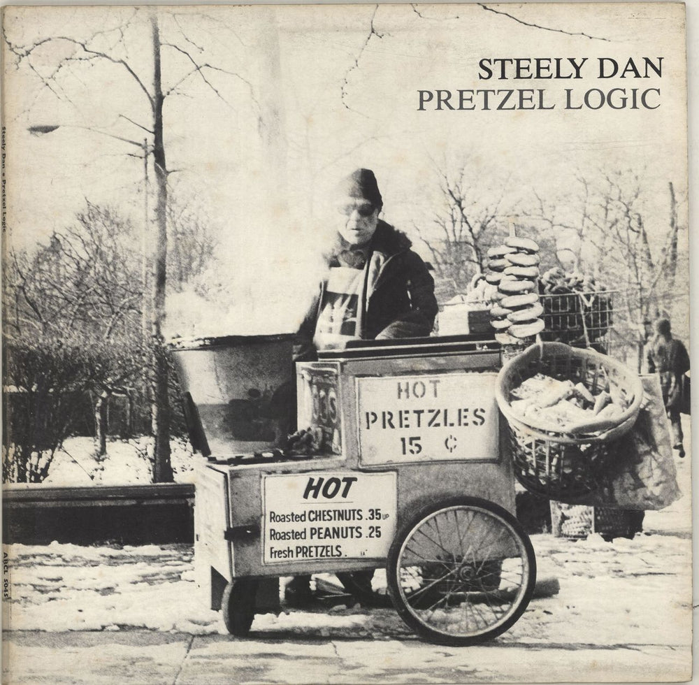 Steely Dan Pretzel Logic - 4th UK vinyl LP album (LP record) ABCL5045