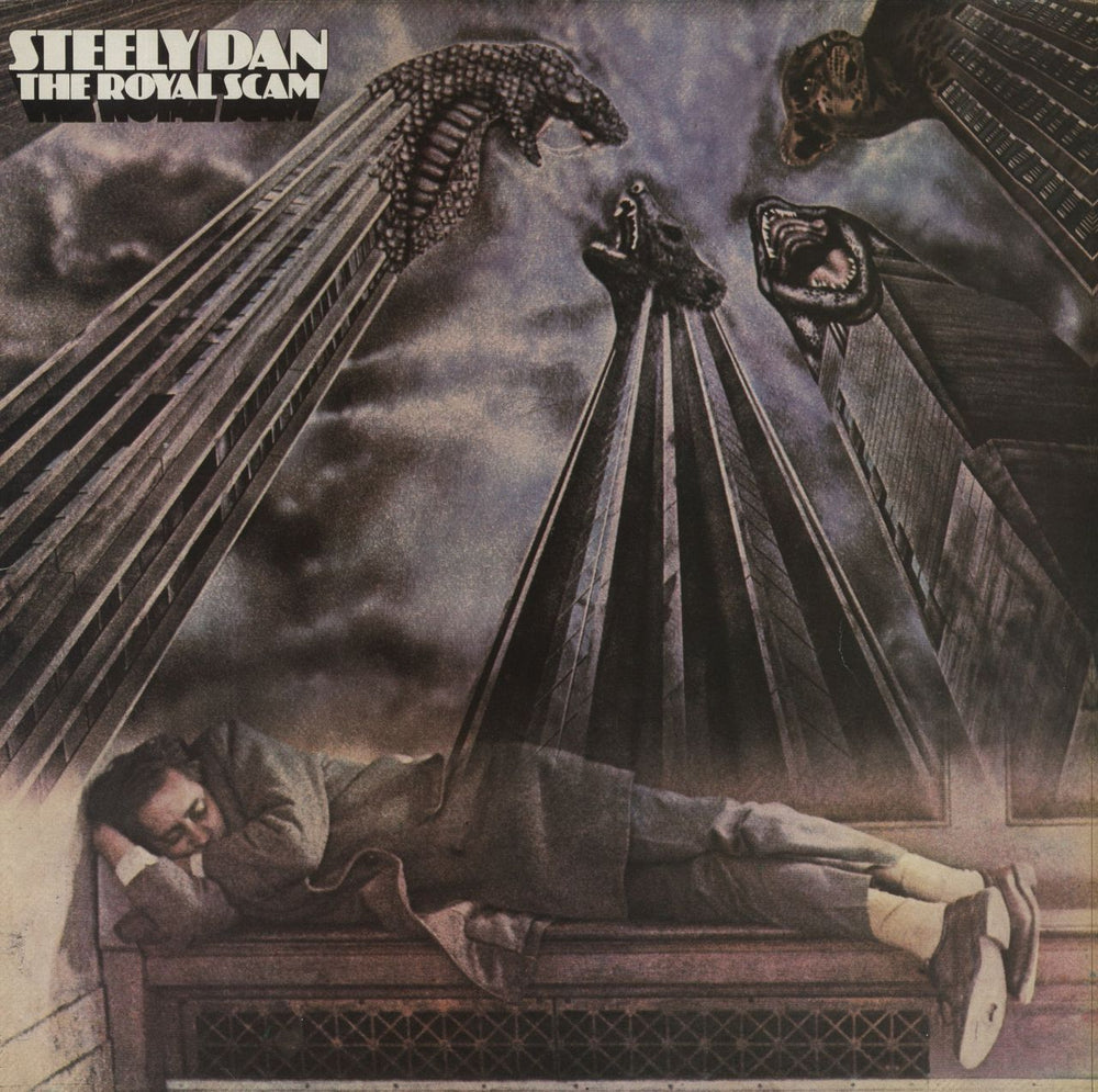 Steely Dan The Royal Scam - EX UK vinyl LP album (LP record) MCL1708