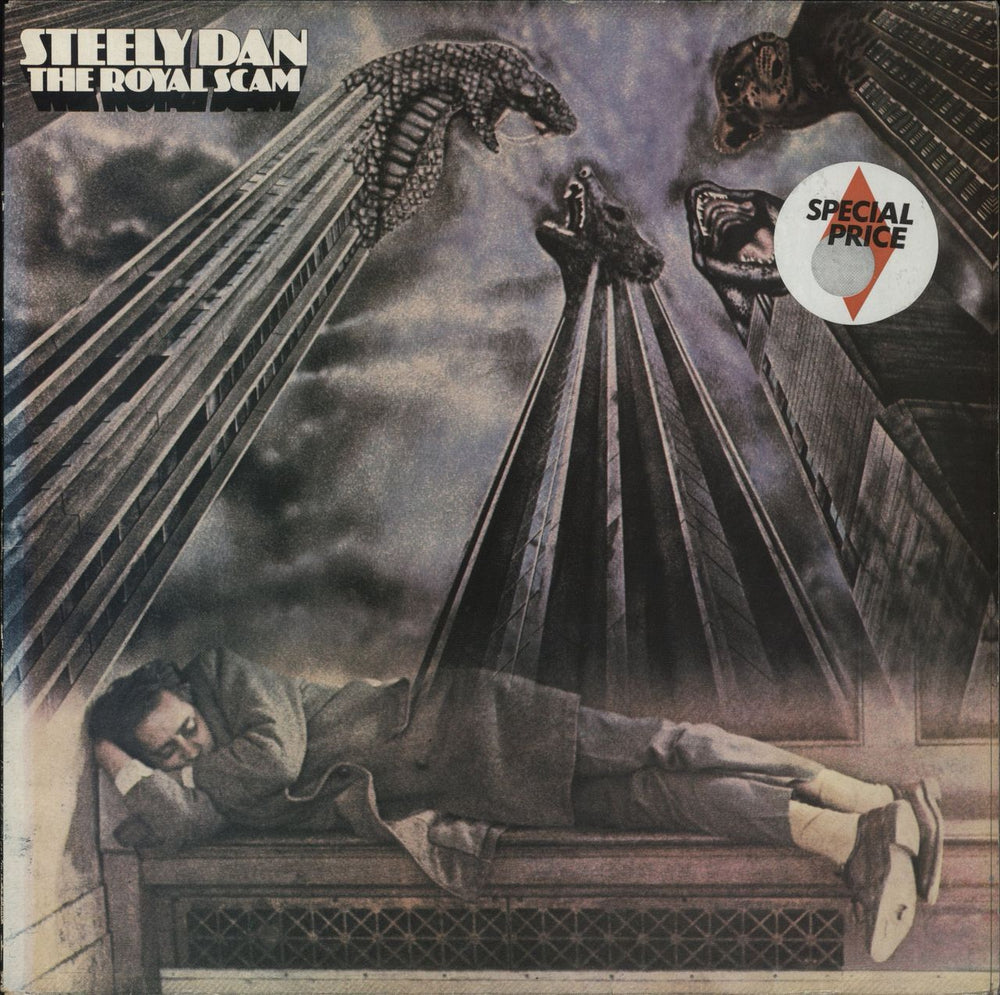 Steely Dan The Royal Scam - EX UK vinyl LP album (LP record) MCL1708