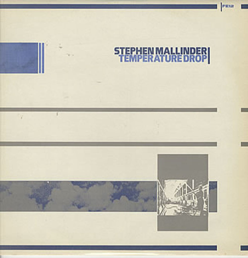 Stephen Mallinder Temperature Drop UK 12" vinyl single (12 inch record / Maxi-single) FE12