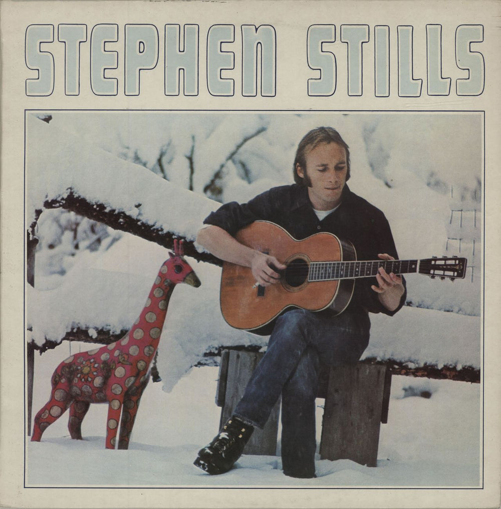 Stephen Stills Stephen Stills - 1st - Matt - EX UK vinyl LP album (LP record) 2401004