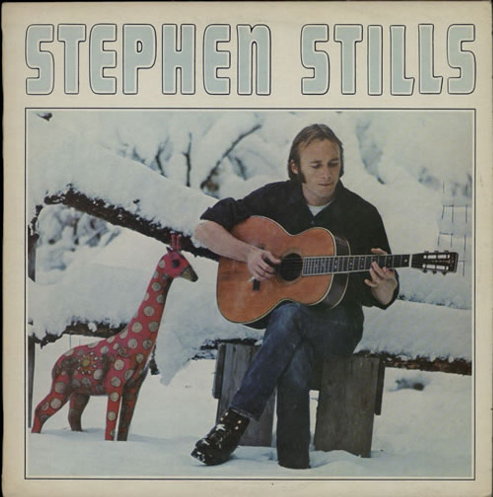 Stephen Stills Stephen Stills - 1st - Matt UK vinyl LP album (LP record) 2401004