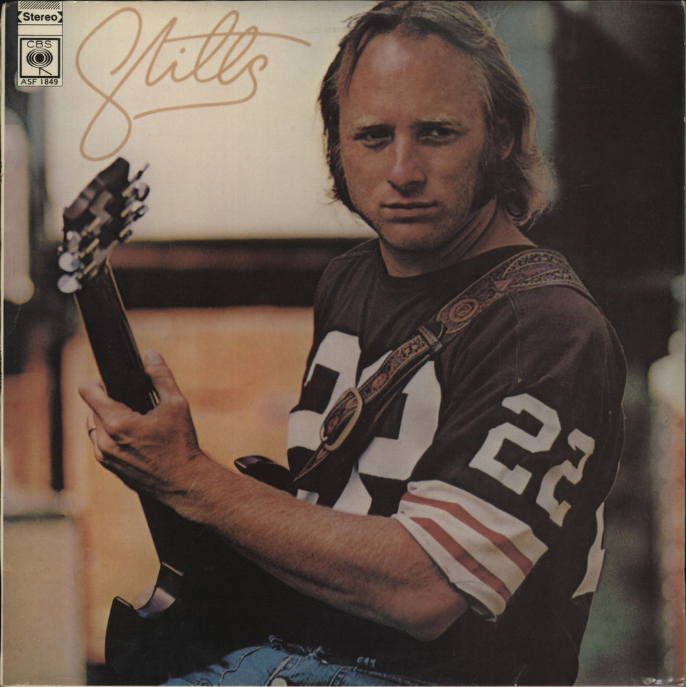 Stephen Stills Stills South African vinyl LP album (LP record) ASF1849