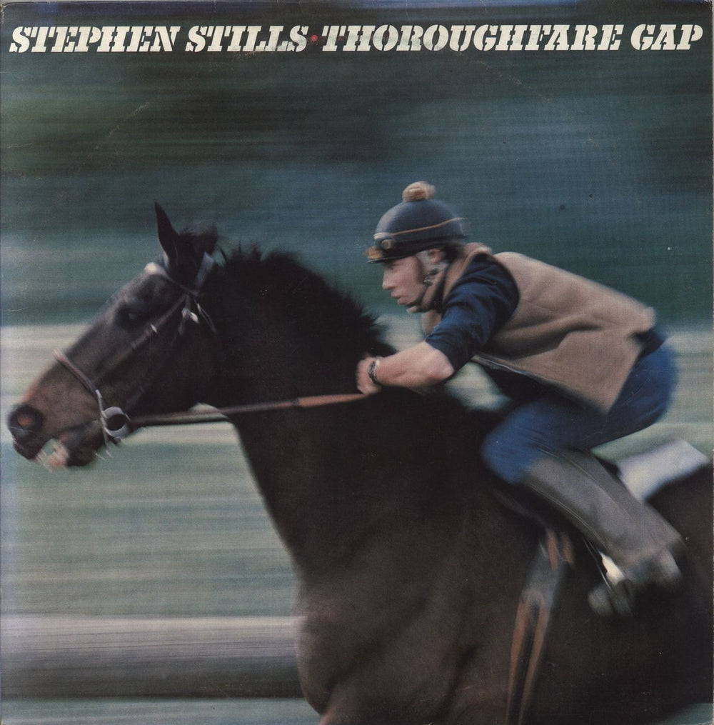 Stephen Stills Thoroughfare Gap Italian vinyl LP album (LP record) 82859