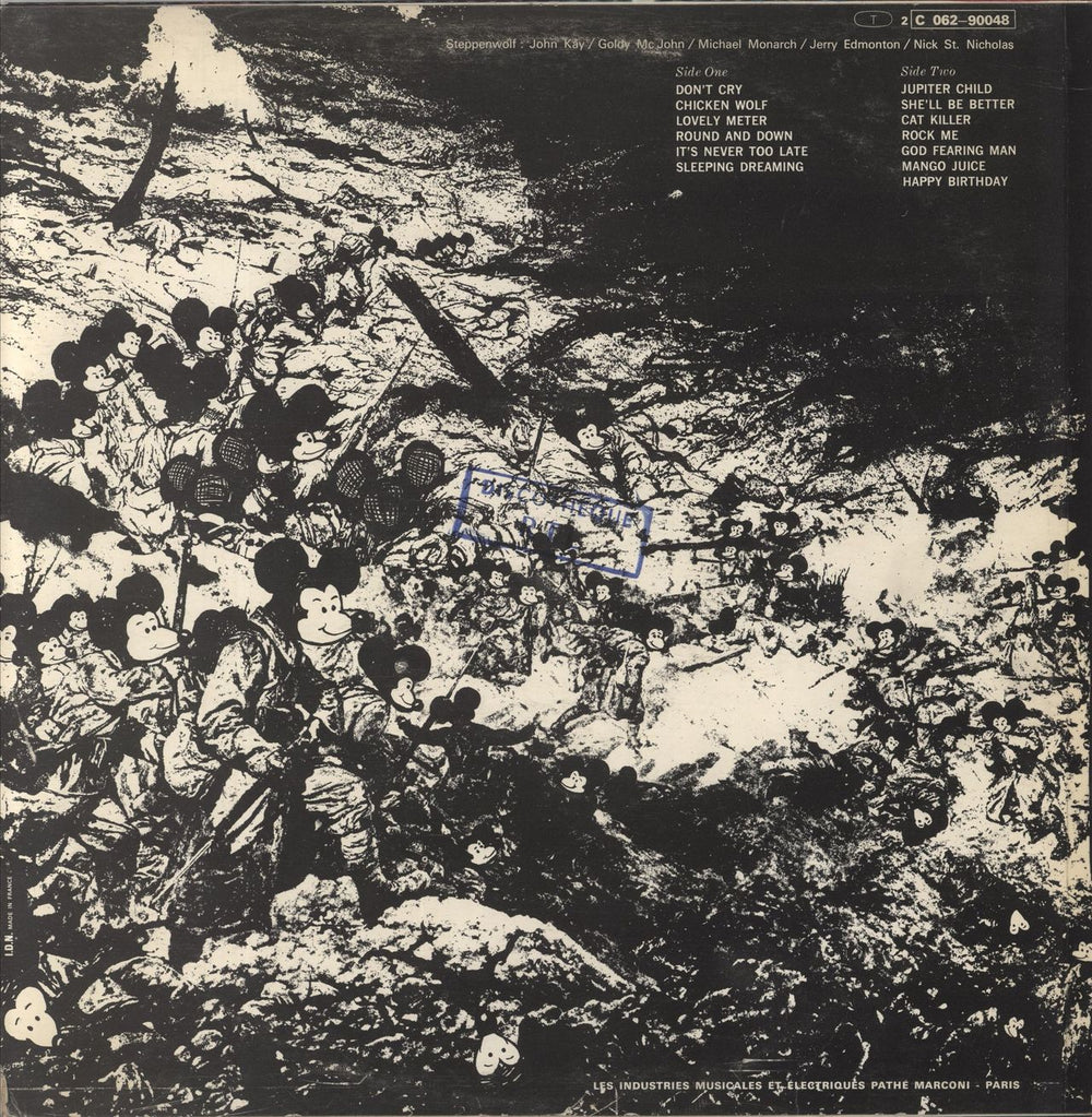 Steppenwolf At Your Birthday Party French vinyl LP album (LP record)