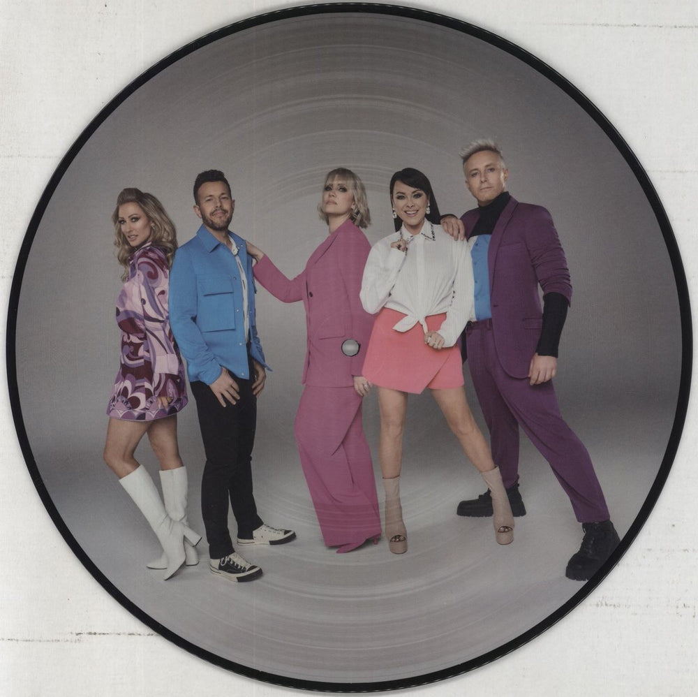 Steps Platinum Collection - Autographed UK picture disc LP (vinyl picture disc album) 19439962761