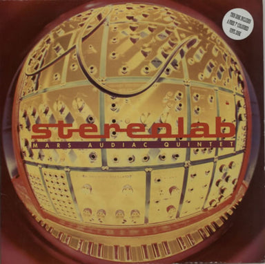 Stereolab Mars Audiac Quintet - + Clear Vinyl 7" UK 2-LP vinyl record set (Double LP Album) D-UHF-D05X