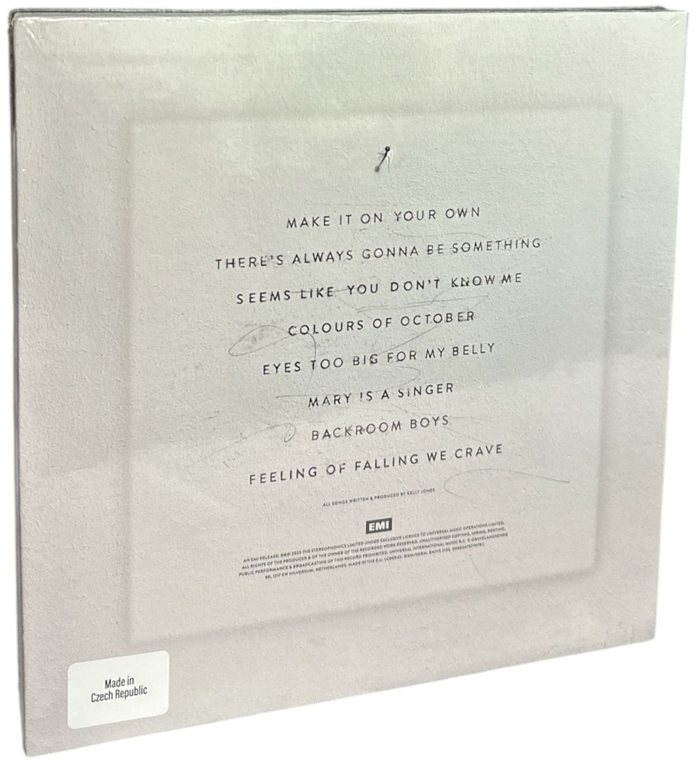 Stereophonics Make 'Em Laugh, Make 'Em Cry, Make 'Em Wait - 4 x 7" Vinyl Box Set - Sealed UK 7" single box set 602475770787