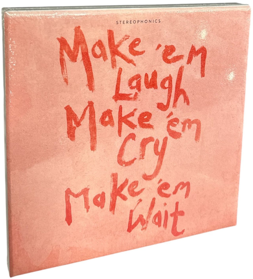 Stereophonics Make 'Em Laugh, Make 'Em Cry, Make 'Em Wait - 4 x 7" Vinyl Box Set - Sealed UK 7" single box set EMIVS2135