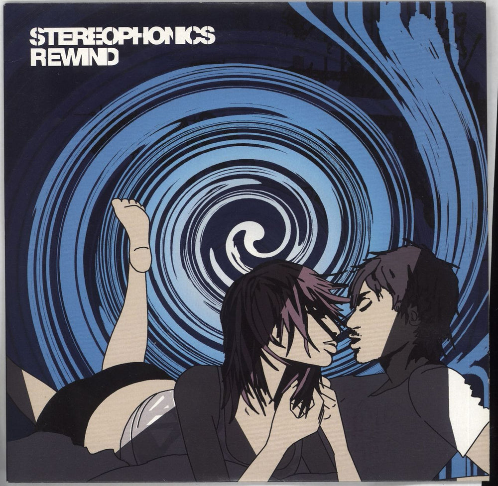 Stereophonics Rewind UK 7" vinyl single (7 inch record / 45) VVR5035047