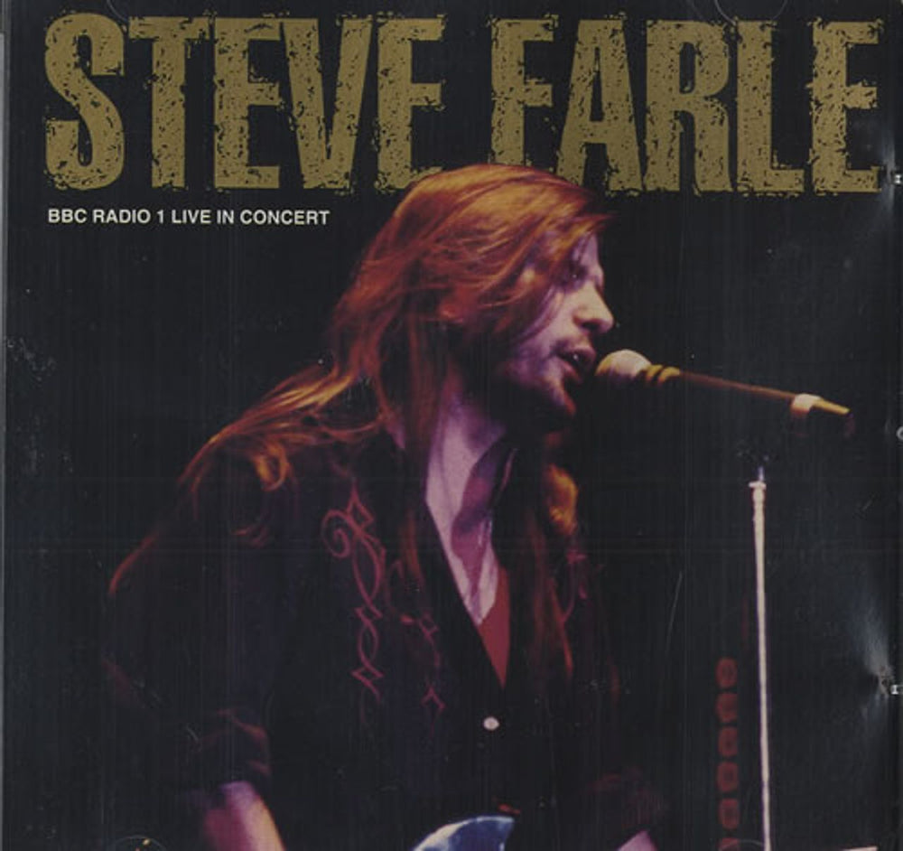 Steve Earle BBC Radio 1 Live In Concert German CD album (CDLP) WINCD020