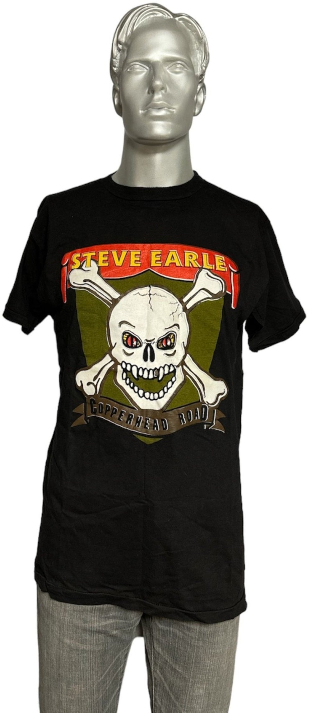Steve Earle Copperhead Road UK t-shirt T-SHIRT