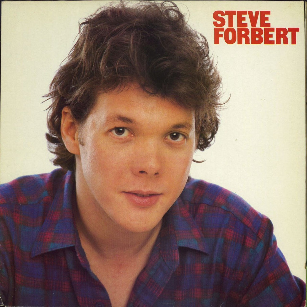 Steve Forbert Steve Forbert UK vinyl LP album (LP record) EPC85297