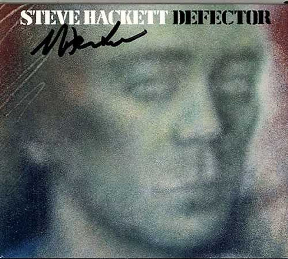 Steve Hackett Autographed Bundle UK CD album (CDLP)