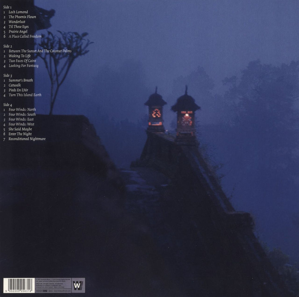 Steve Hackett Beyond The Shrouded Horizon German 2-LP vinyl record set (Double LP Album) 5052205056301