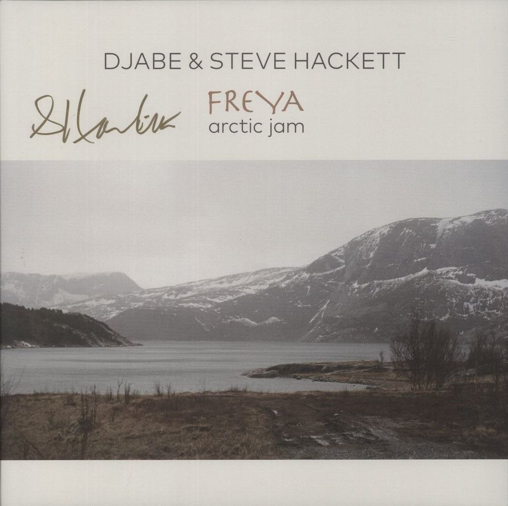 Steve Hackett Freya – Arctic Jam - Autographed Hungarian 2-LP vinyl record set (Double LP Album) GR-176