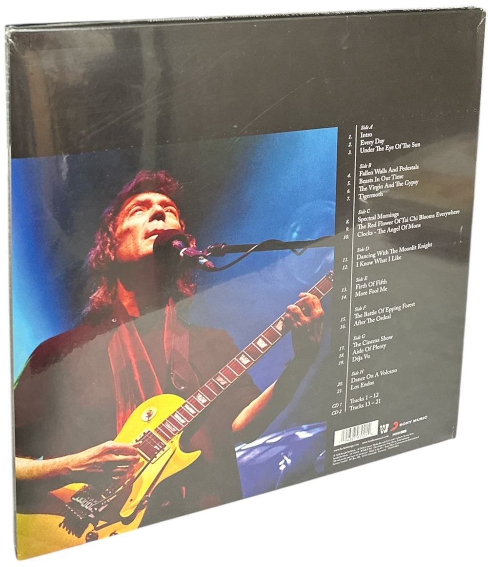 Steve Hackett Selling England By The Pound & Spectral Mornings: Live At Hammersmith UK 4-LP vinyl album record set 194397567519