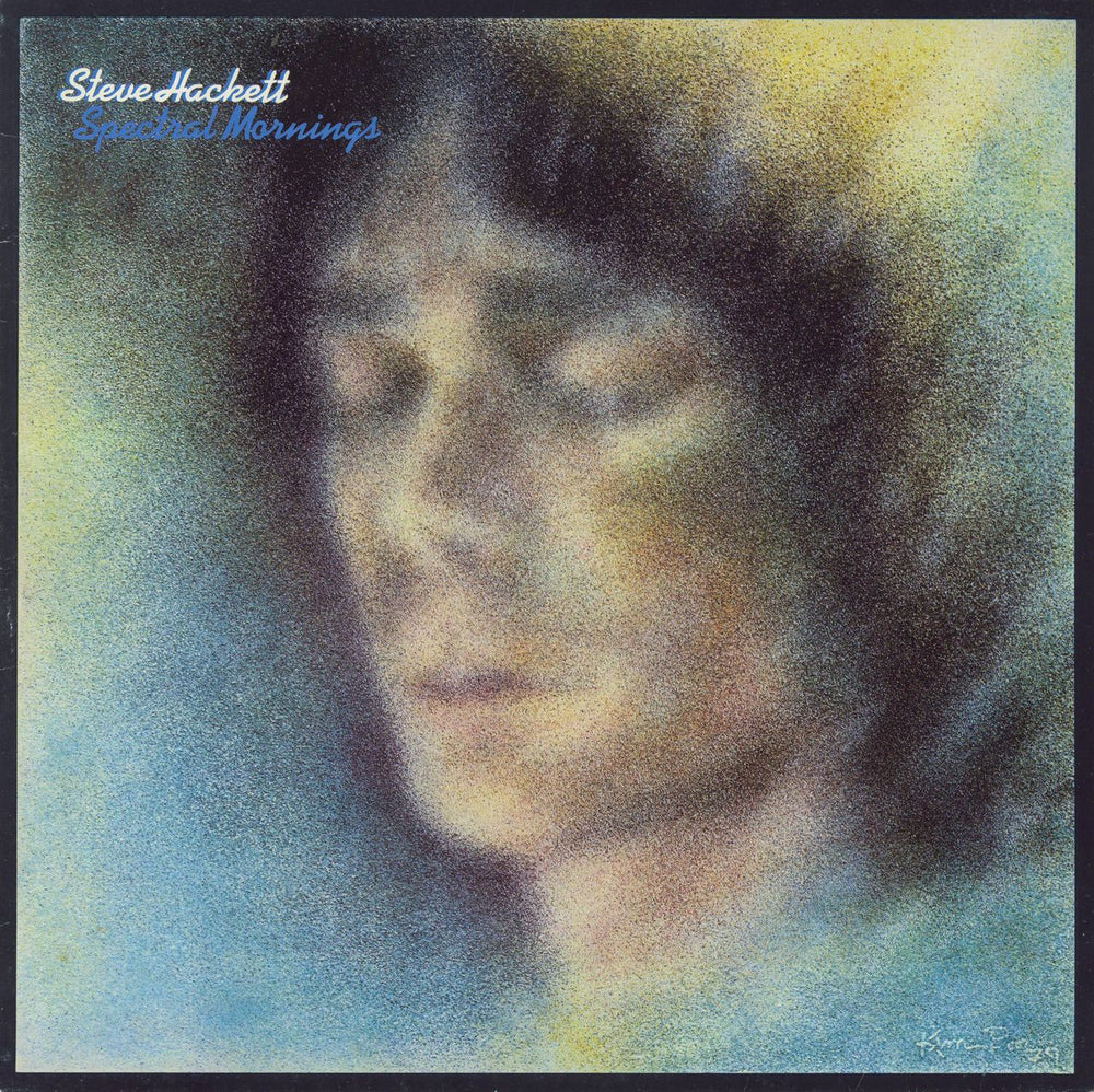 Steve Hackett Spectral Mornings Italian vinyl LP album (LP record) 9124039