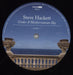 Steve Hackett Under A Mediterranean Sky - 180 Gram Etched UK 2-LP vinyl record set (Double LP Album) SVE2LUN845861