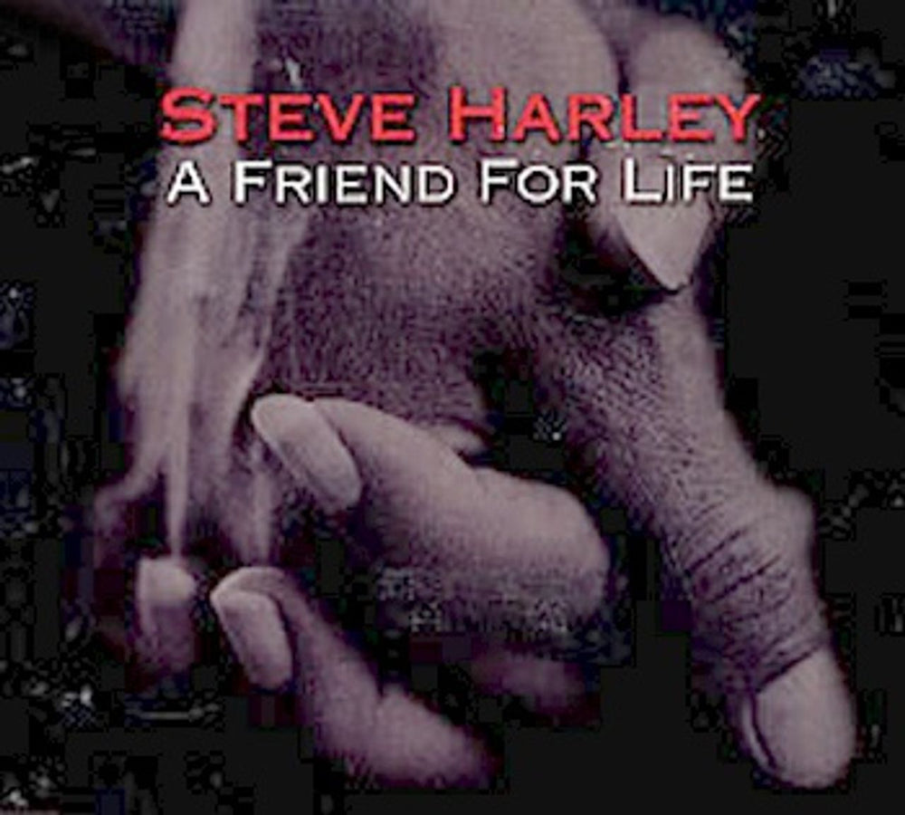 Steve Harley & Cockney Rebel A Friend For Life UK CD single (CD5 / 5") TOYCD1009