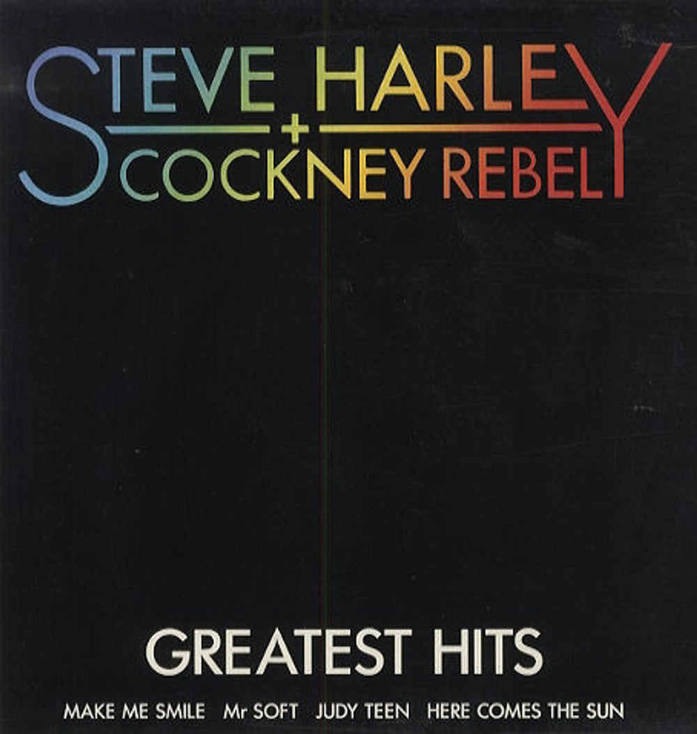 Steve Harley & Cockney Rebel Greatest Hits UK vinyl LP album (LP record) EMS1291