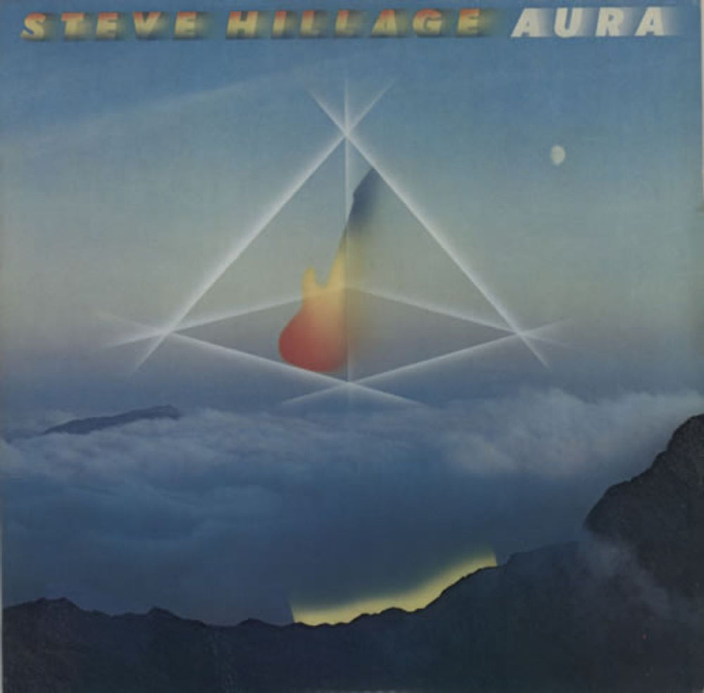 Steve Hillage Aura US vinyl LP album (LP record) AURA1