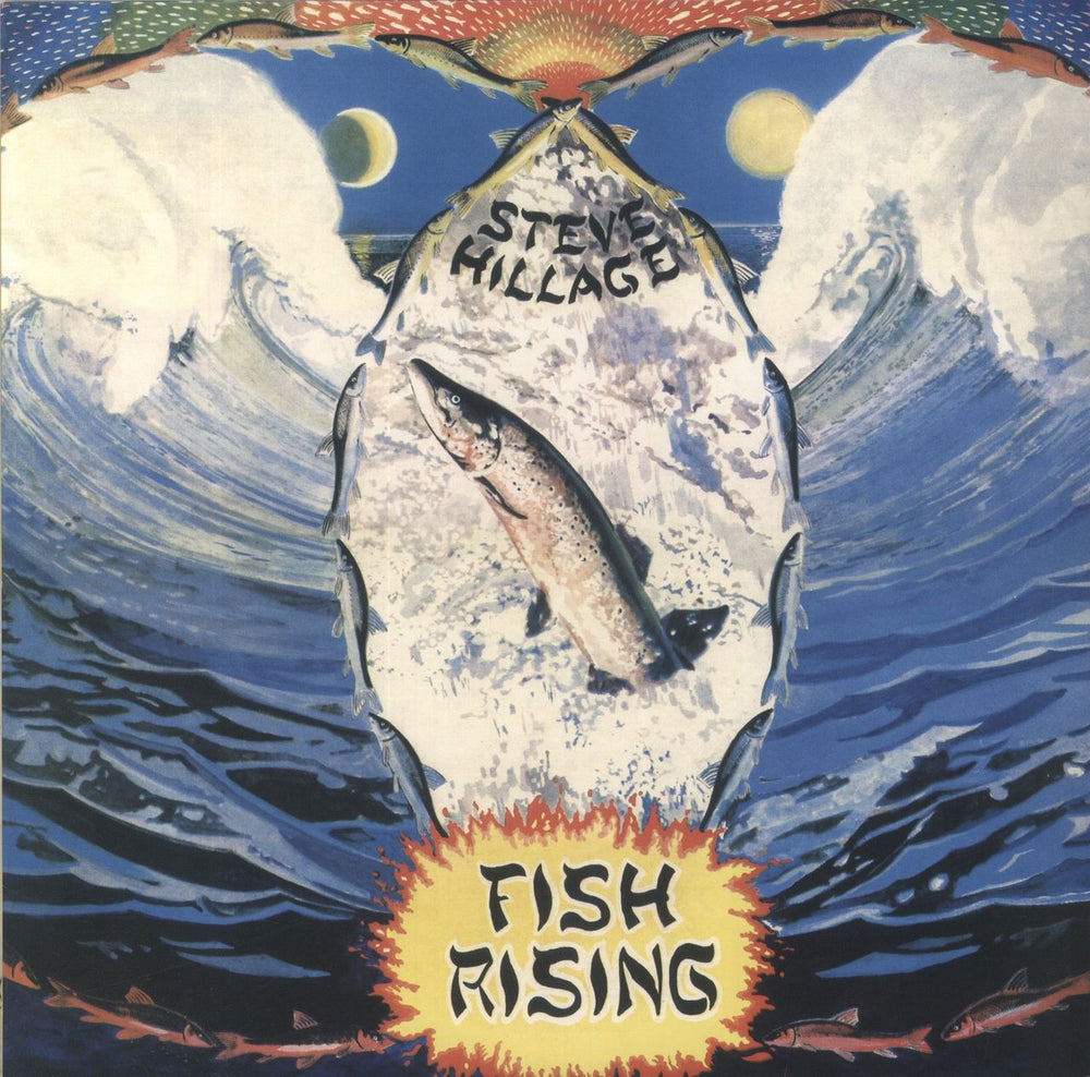 Steve Hillage Fish Rising - 180gm UK vinyl LP album (LP record) 0602537540495