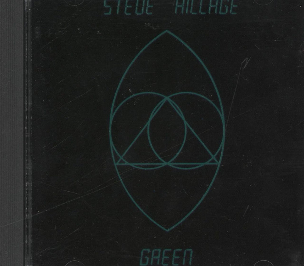 Steve Hillage Green UK CD album (CDLP) CDV2098