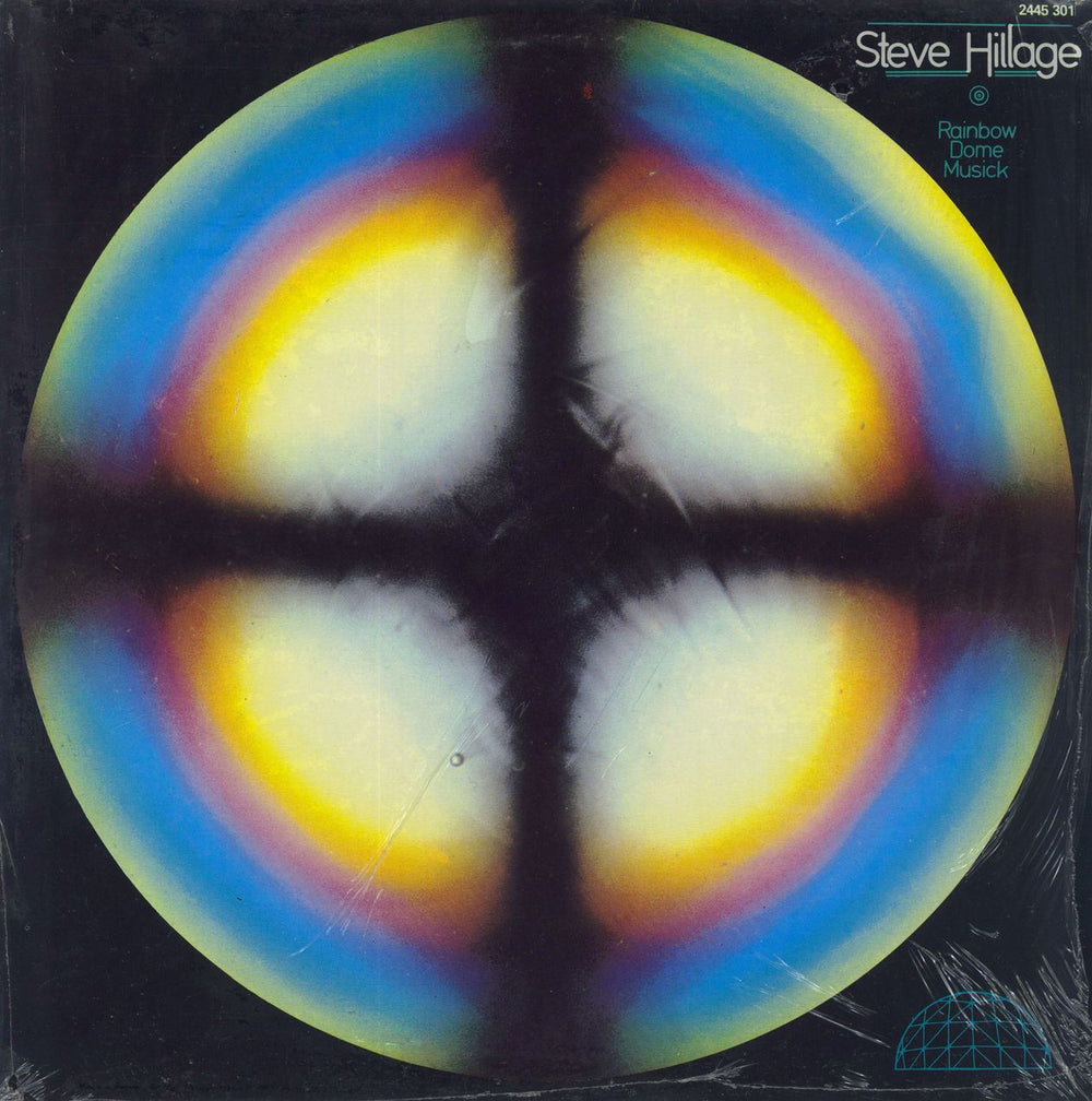 Steve Hillage Rainbow Dome Musick French vinyl LP album (LP record) 2445301