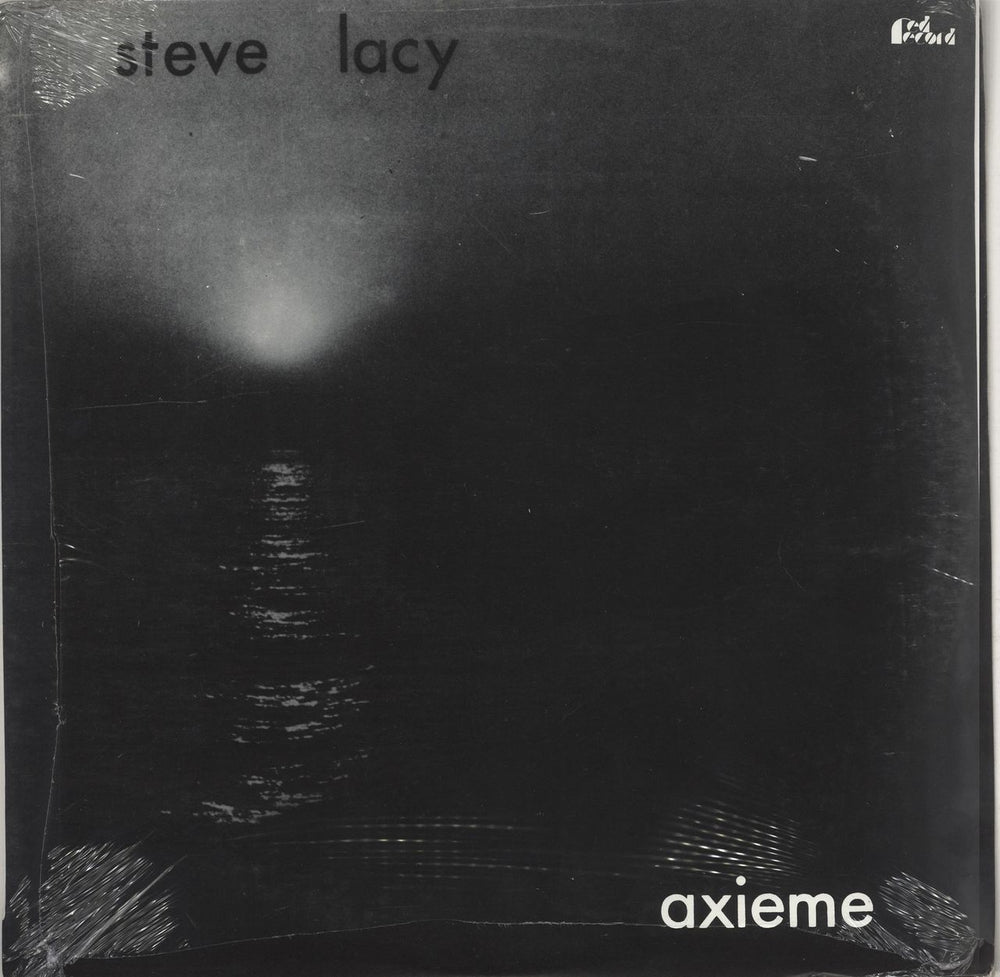 Steve Lacy Axieme Vol. 2 - shrink Italian vinyl LP album (LP record) VPA121