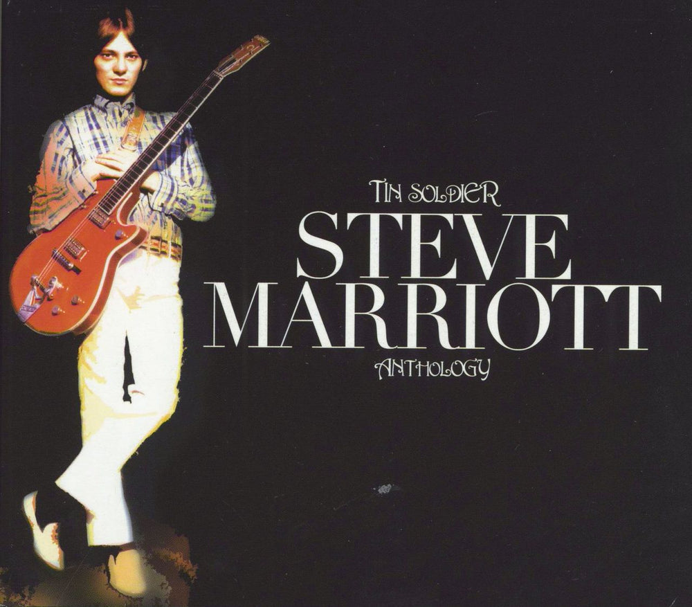 Steve Marriott Tin Soldier - The Anthology UK 3-CD album set (Triple CD) CMETD935