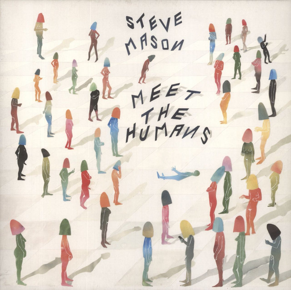 Steve Mason Meet The Humans UK vinyl LP album (LP record) DS107LP