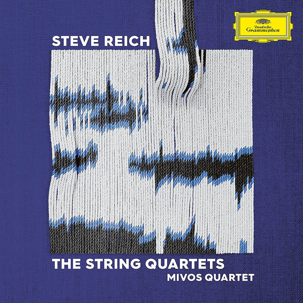 Steve Reich The String Quartets | Mivos Quartet - 180 Gram 45RPM - Sealed UK 2-LP vinyl record set (Double LP Album) U4N2LTH807311