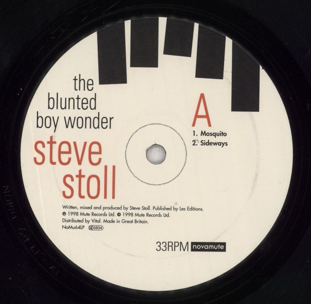 Steve Stoll The Blunted Boy Wonder UK 2-LP vinyl record set (Double LP Album) 8XL2LTH855932
