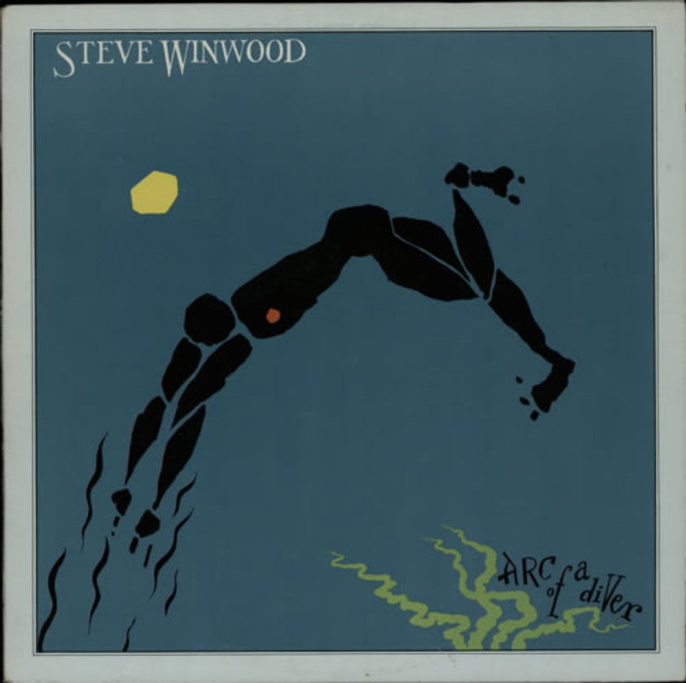 Steve Winwood Arc Of A Diver Canadian vinyl LP album (LP record) XILP9576