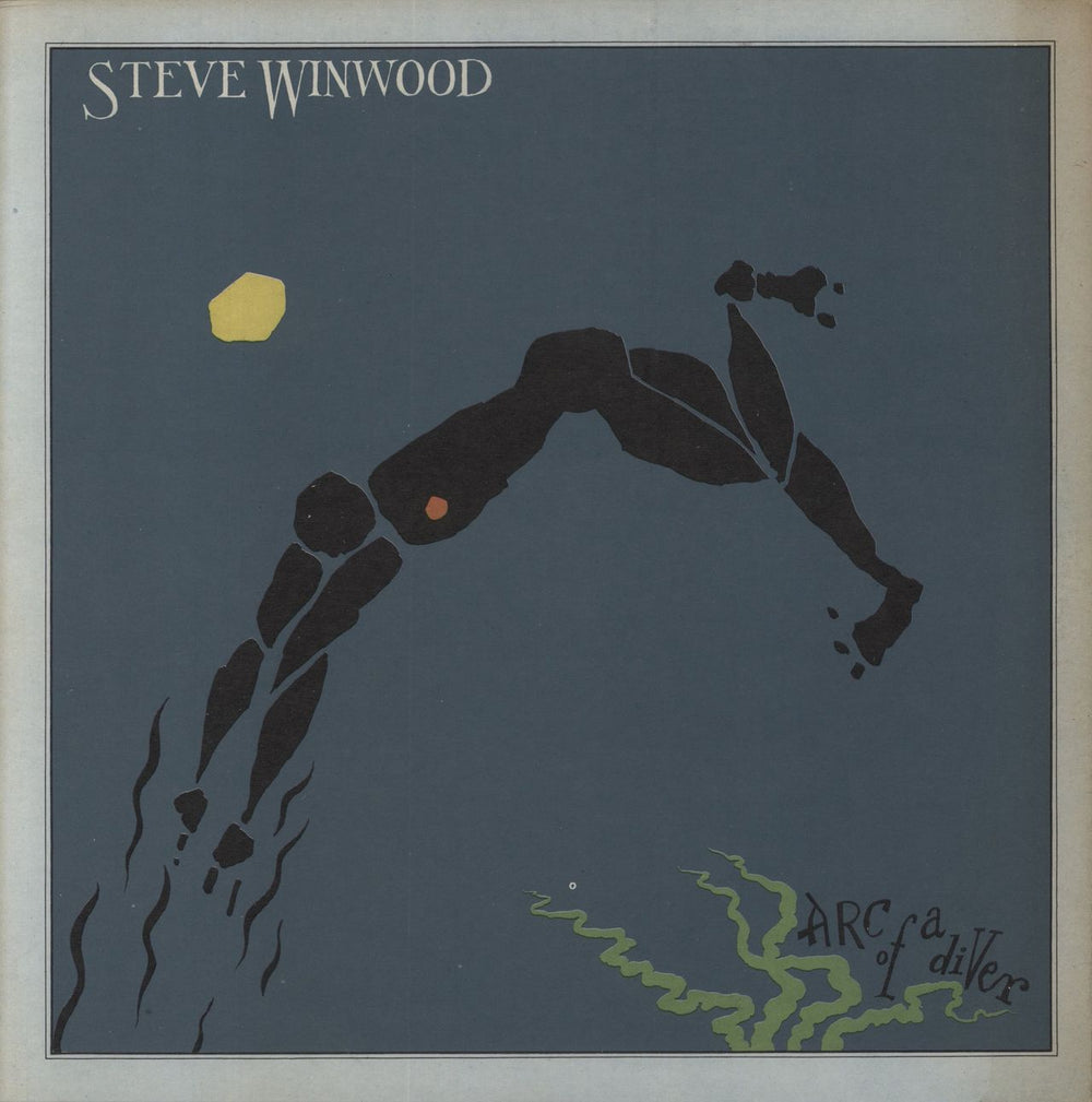 Steve Winwood Arc Of A Diver Italian vinyl LP album (LP record) ILP1S9576