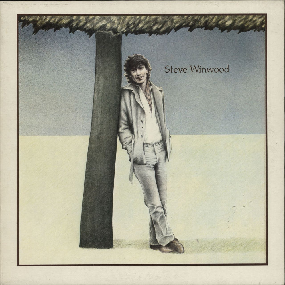 Steve Winwood Steve Winwood + inner - 2nd UK vinyl LP album (LP record) ILPS9494