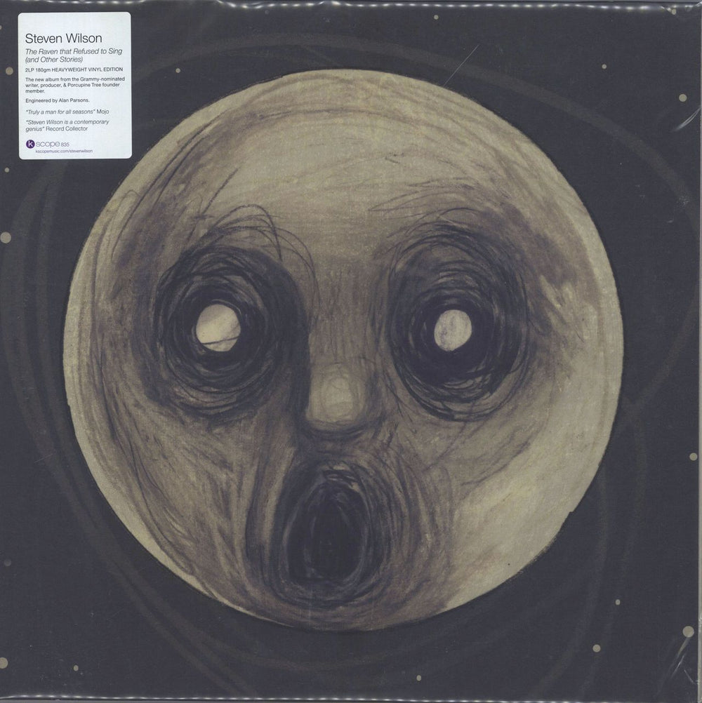 Steven Wilson The Raven That Refused To Sing [And Other Stories] UK 2-LP vinyl record set (Double LP Album) KSCOPE835