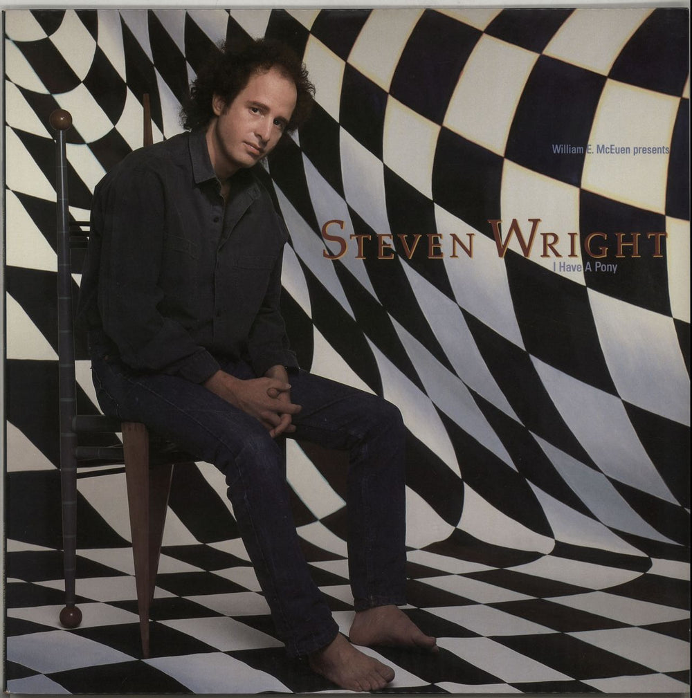 Steven Wright I Have A Pony UK vinyl LP album (LP record) 25335-1