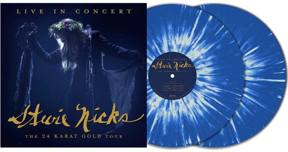 Stevie Nicks Live In Concert - NAD2021 - Blue & White Splatter Vinyl - Sealed UK 2-LP vinyl record set (Double LP Album) NIC2LLI777151