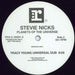 Stevie Nicks Planets Of The Universe - Tracy Young Club Remix US Promo 12" vinyl single (12 inch record / Maxi-single)