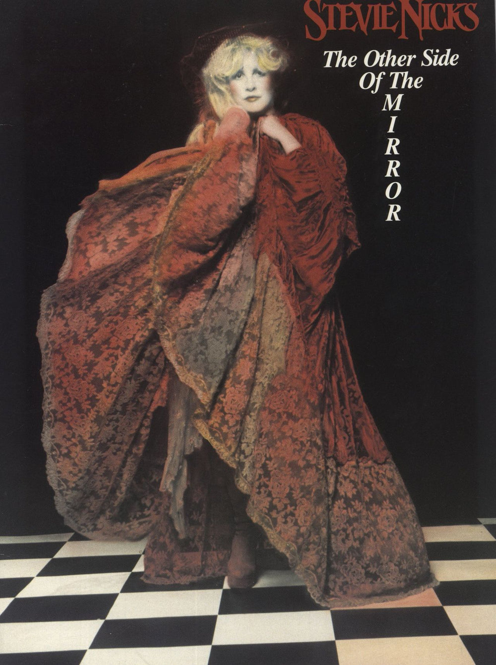 Stevie Nicks The Other Side Of The Mirror US tour programme TOUR PROGRAMME